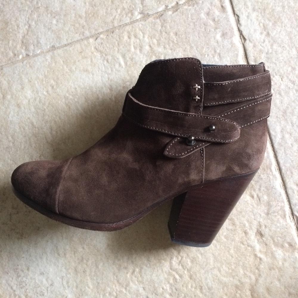 Rag & Bone Arrow Boot Espresso Suede - image 4